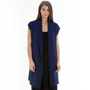 NWT OBEY Leila Women's Wrap, Navy L